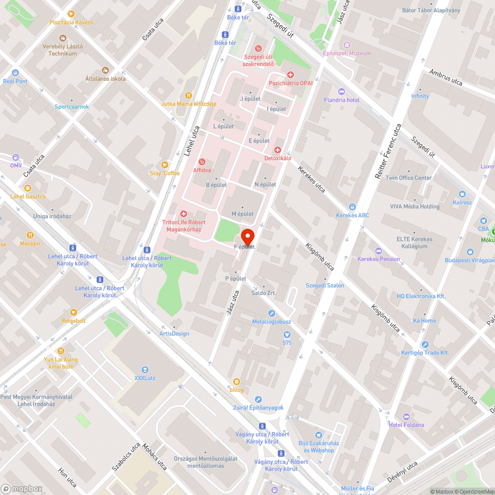 Letört faág bejelentés helye