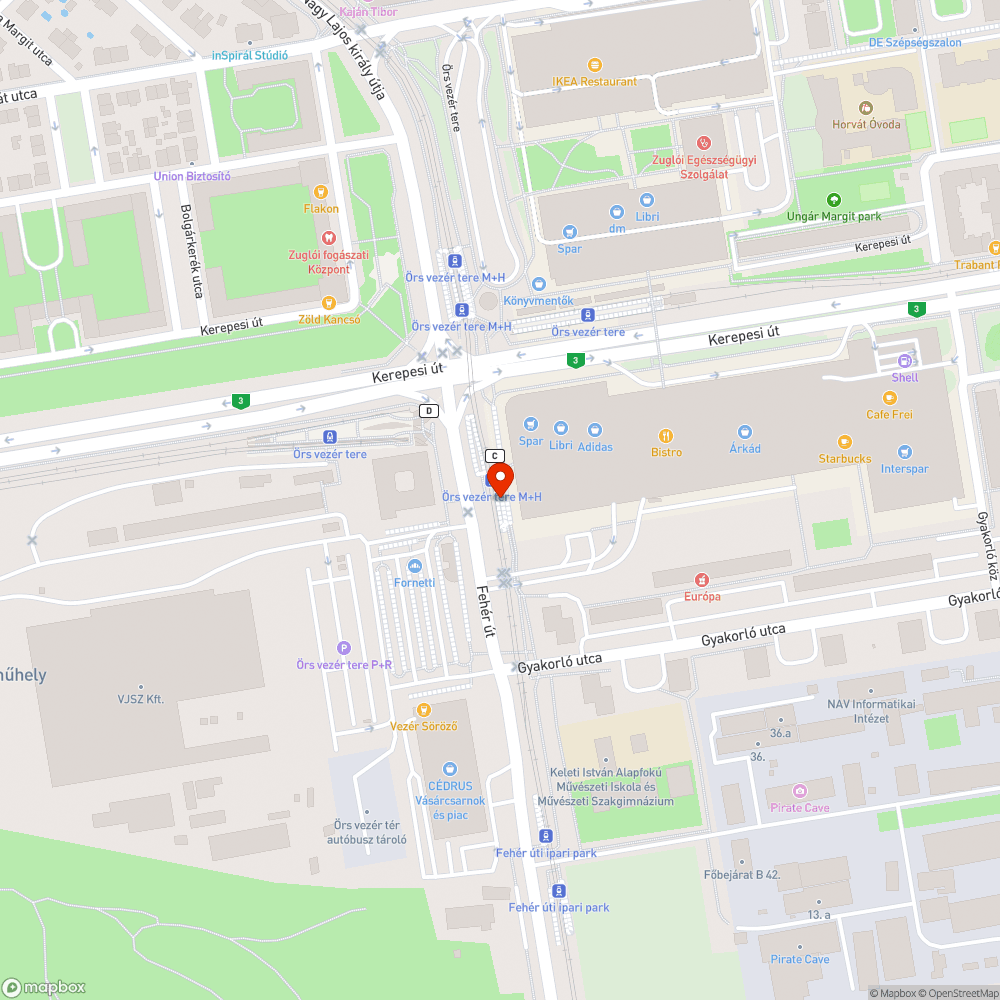 Bálványfa bejelentés helye