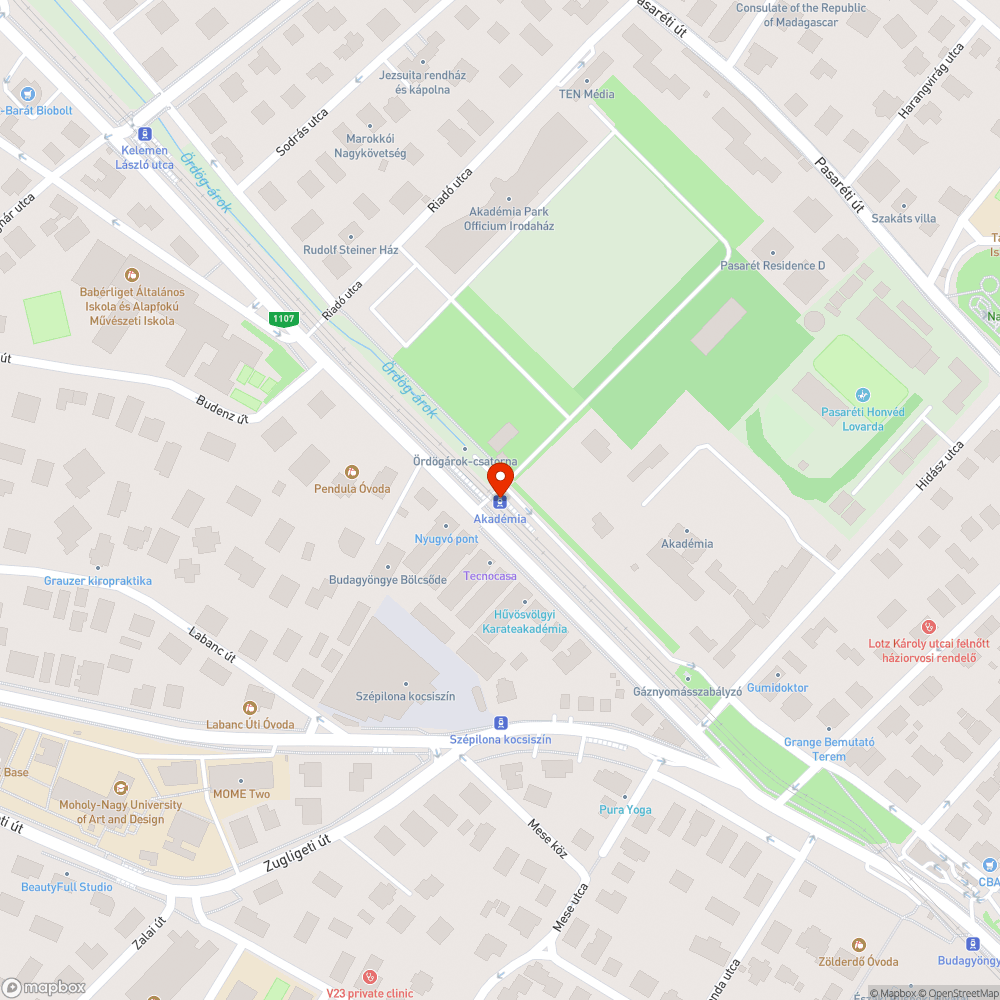 Szemét bejelentés helye