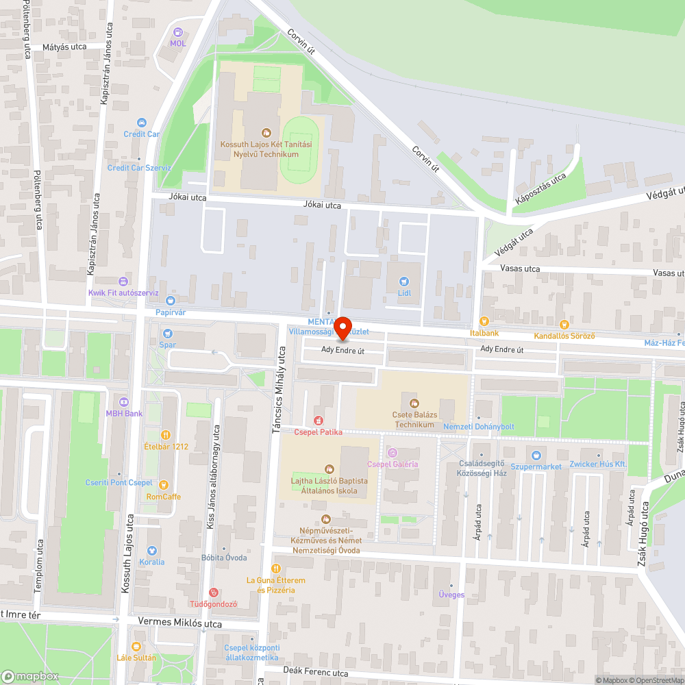 Elhagyatott gépjárművek bejelentés helye