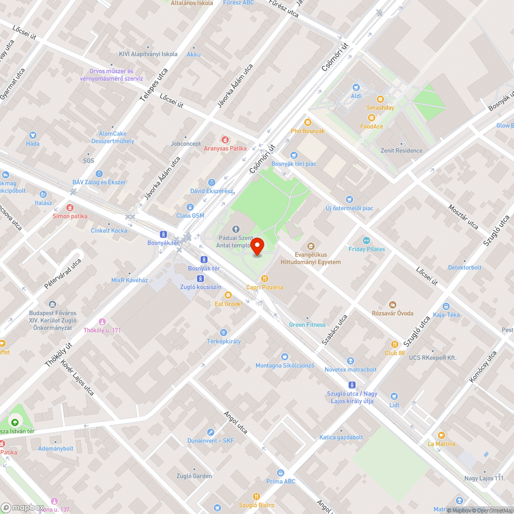 Ivókút nem működik bejelentés helye