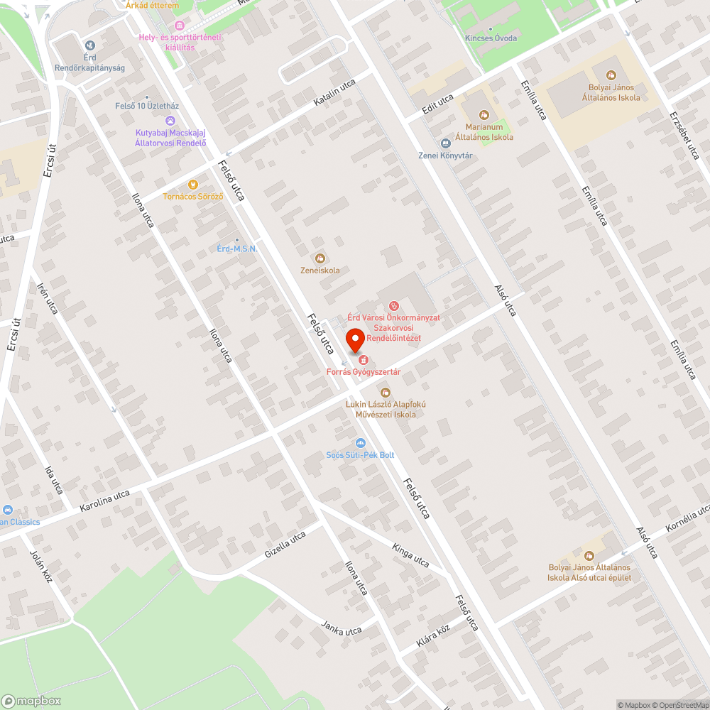 Megsüllyedt talaj, gödör bejelentés helye