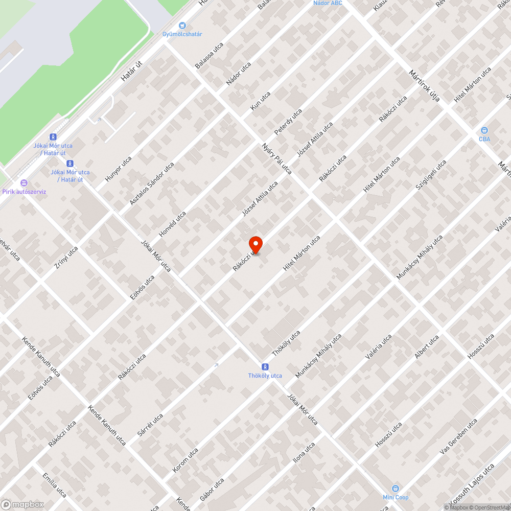 Balesetveszélyes járda bejelentés helye