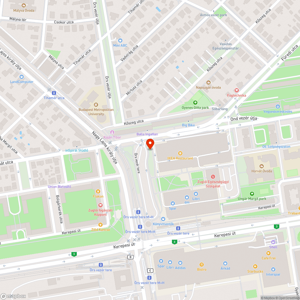 Üveg hiánya az utasváróban bejelentés helye