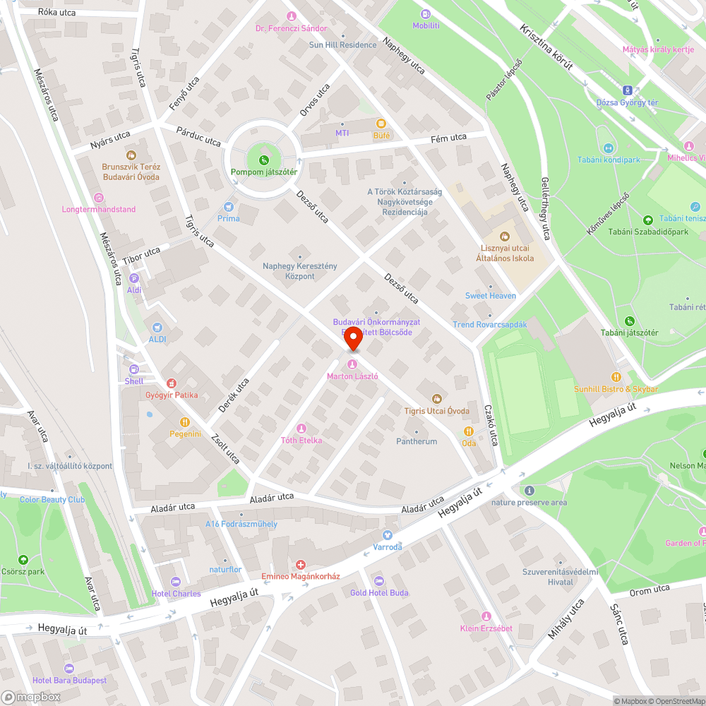 Óriás darázsfészek bejelentés helye