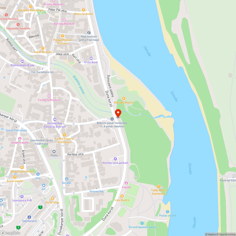 Balesetveszélyes járda bejelentés helye