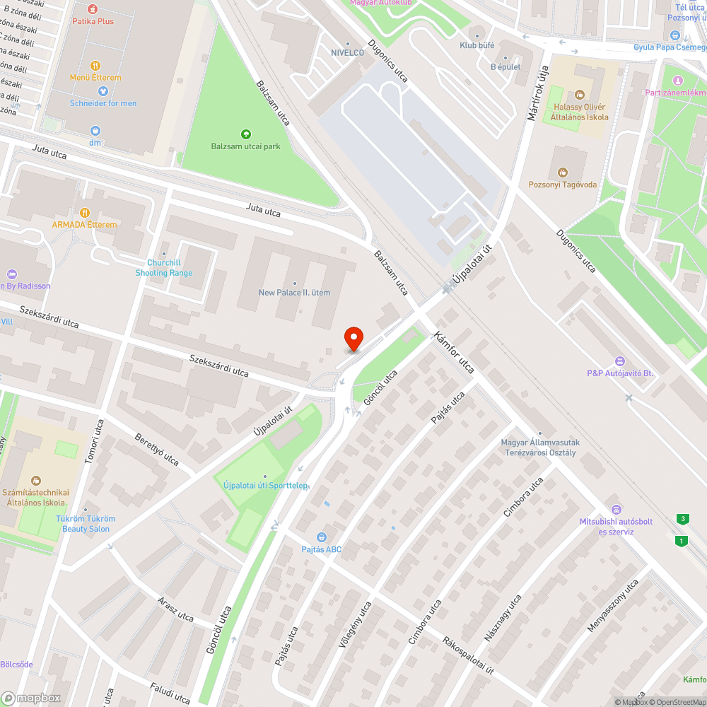 Ürítetlen kuka és körülötte gyűlő szeméthalom bejelentés helye