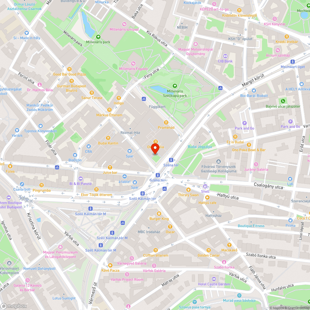 Elhagyott kerékpárok bejelentés helye