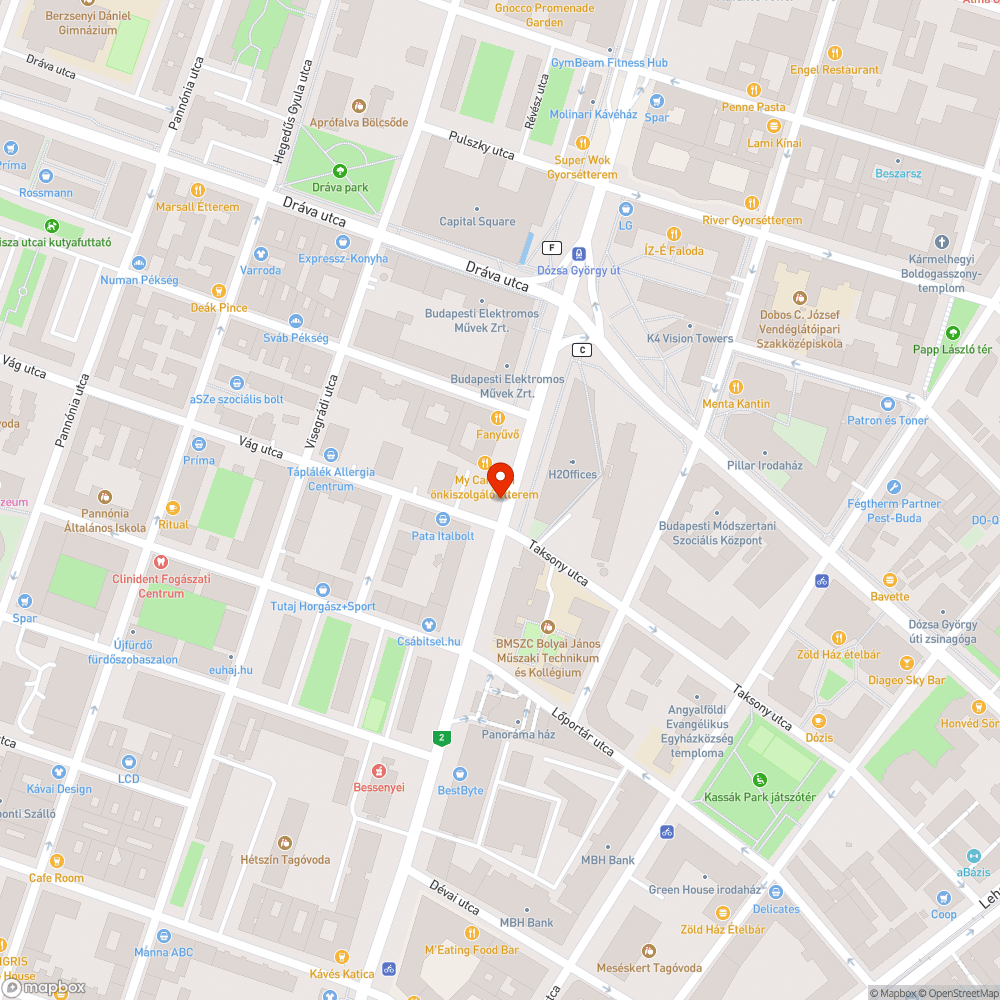 Elhullott galamb bejelentés helye