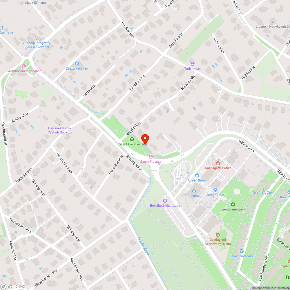 Lomizás után maradt hulladék a csatornában bejelentés helye