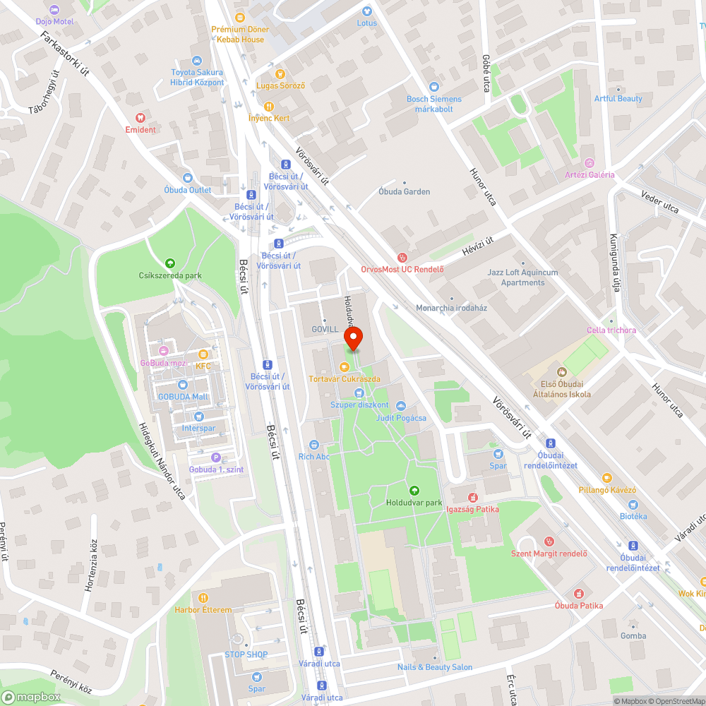 Letört faág bejelentés helye