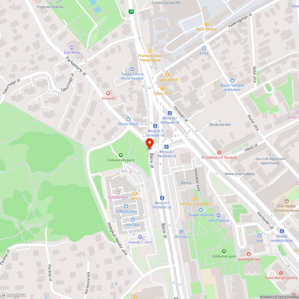 Földből kilógó kábelek bejelentés helye