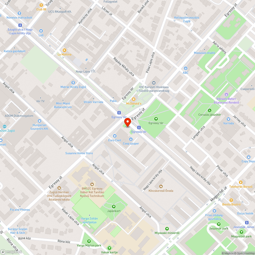 Balesetveszélyes elburjánzott növényzet bejelentés helye