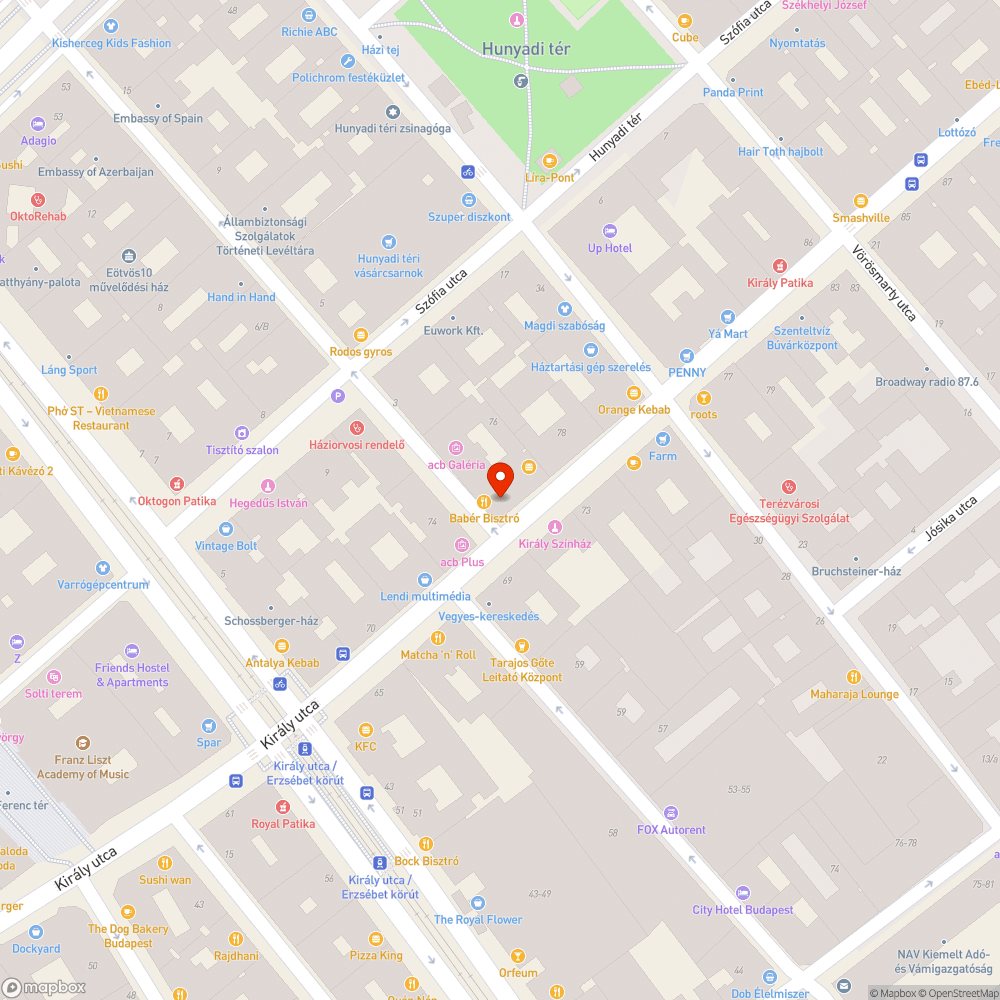 Töredezett járda bejelentés helye