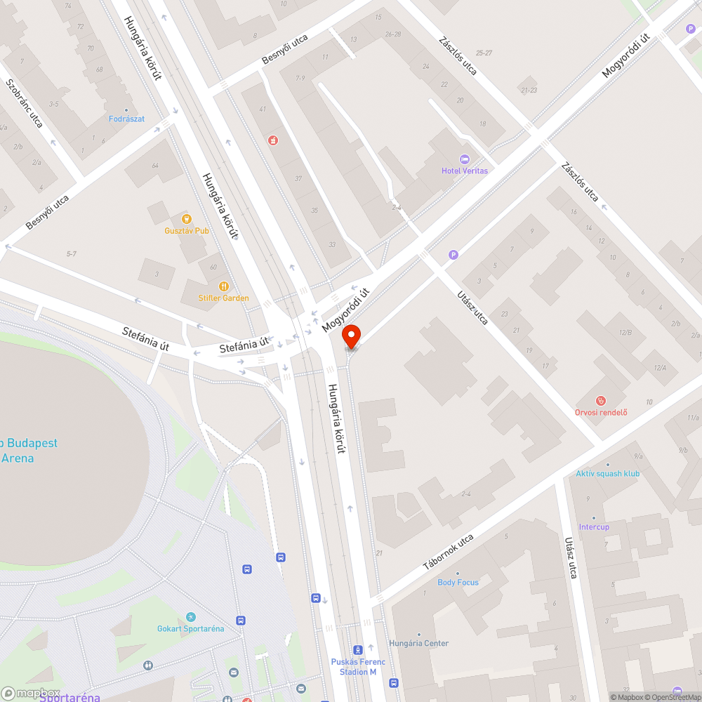 Elálló kapcsolódoboz bejelentés helye