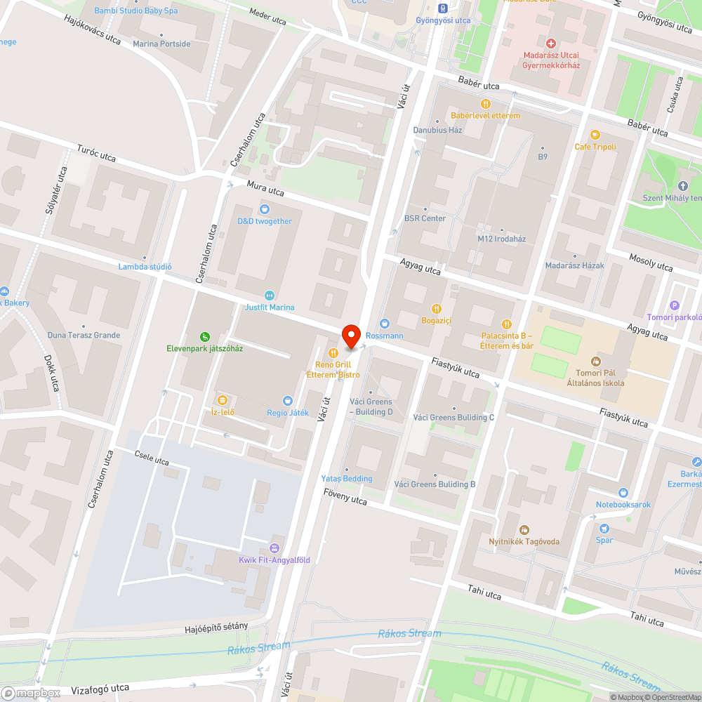 Szennyezés bejelentés helye