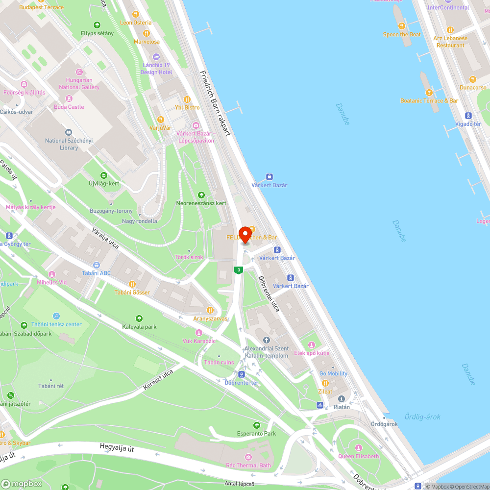 Hogy jutok oda? bejelentés helye