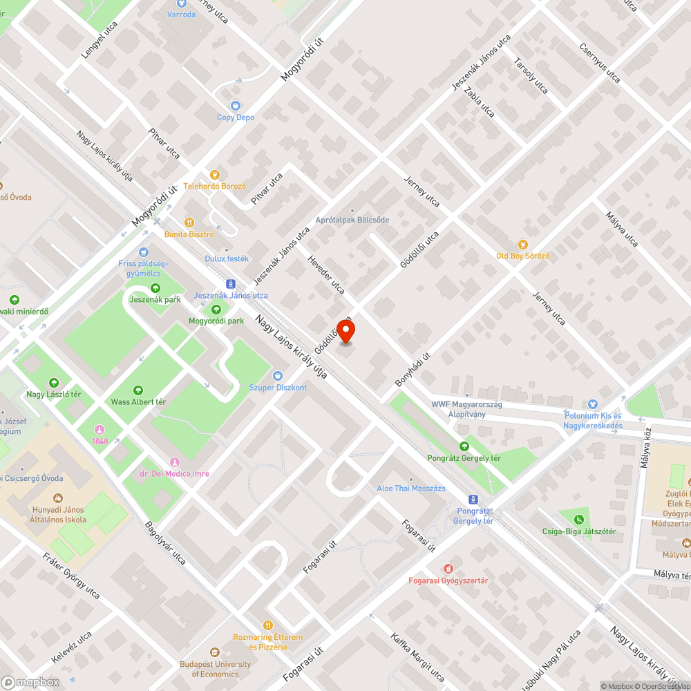 Mélyedések a fedlapon bejelentés helye