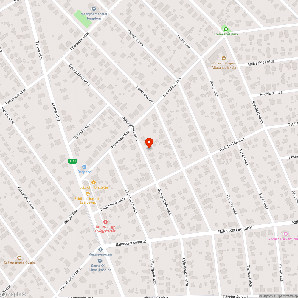 Beton járda szétporladt, szétrepedt, cserére szorul bejelentés helye