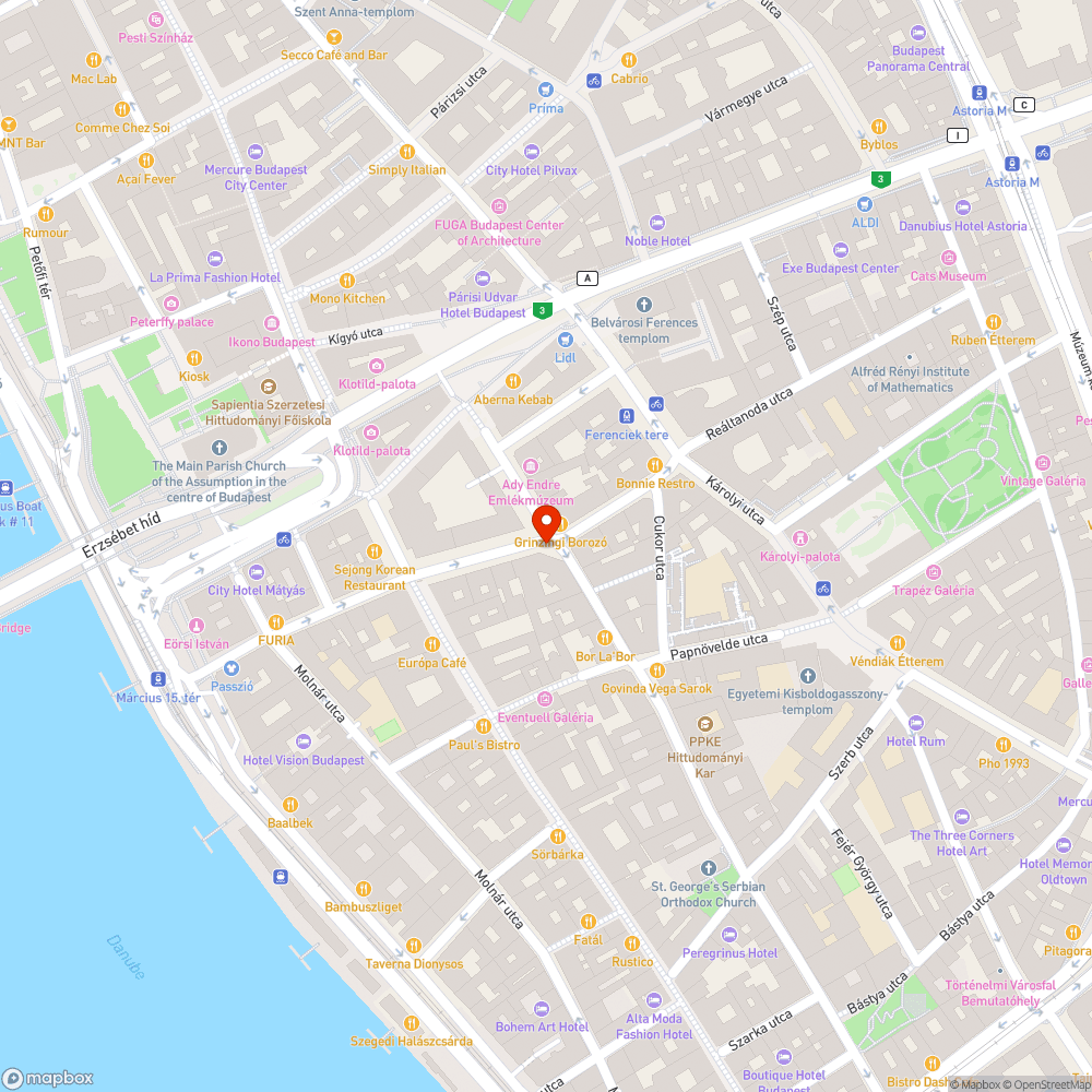 Járdán parkoló dobozos autók bejelentés helye