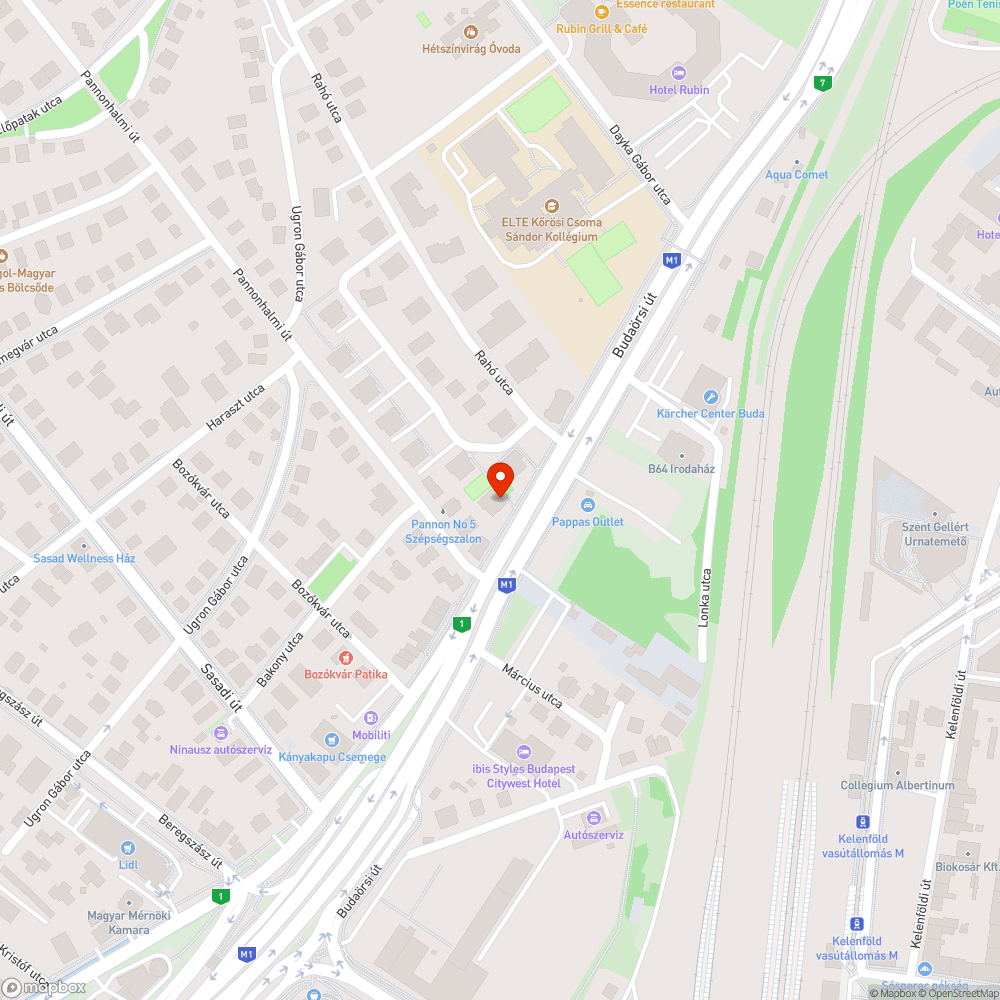 Rahó utca lomtalanítás bejelentés helye