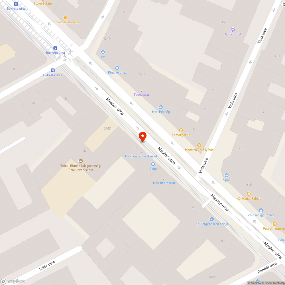 Graffitis közműszekrény bejelentés helye