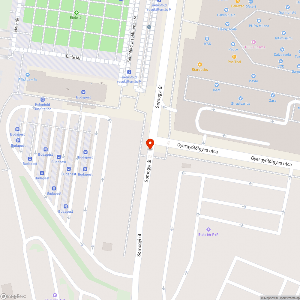 Gyalogátkelő felfestés nem látszik bejelentés helye