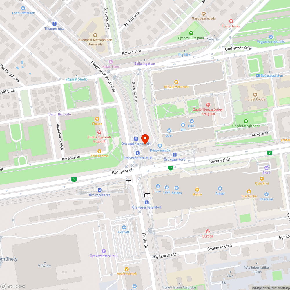 Nagy gaz bejelentés helye