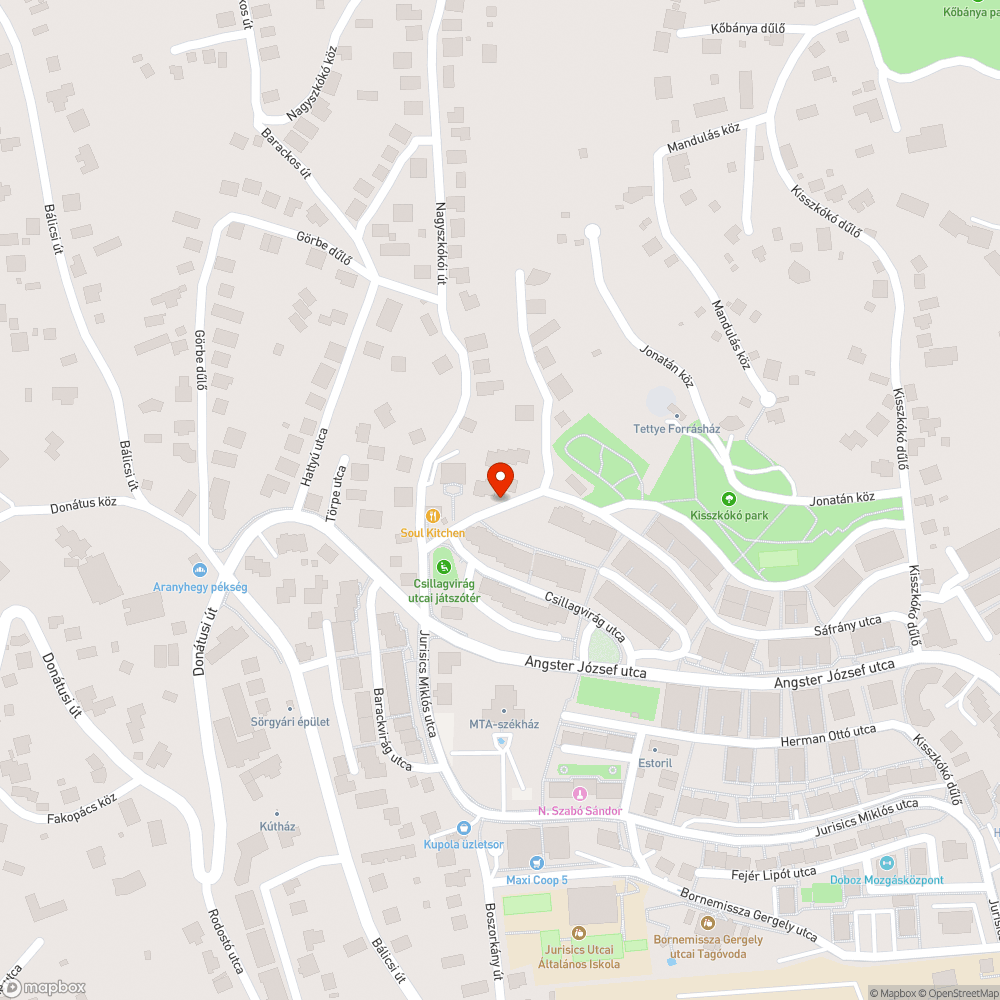 Lejárt műszakival parkoló autó bejelentés helye