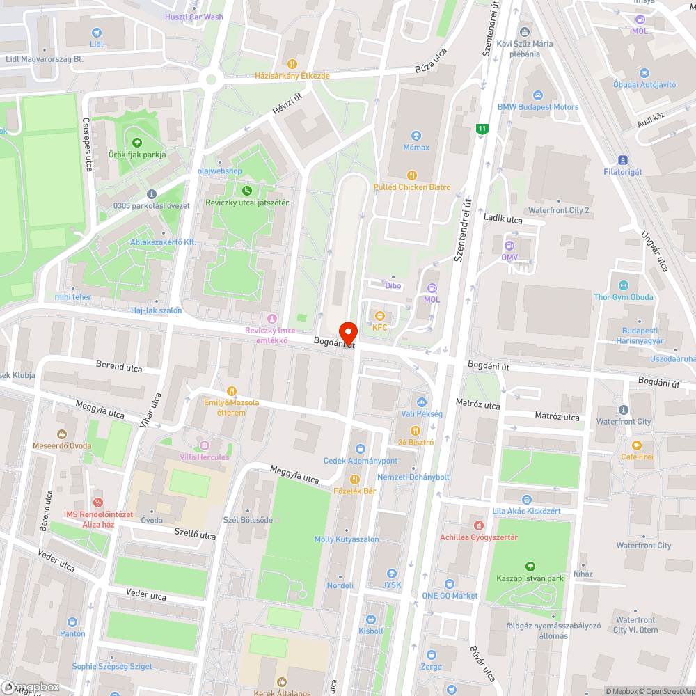 Gazos, elhanyagolt terület bejelentés helye