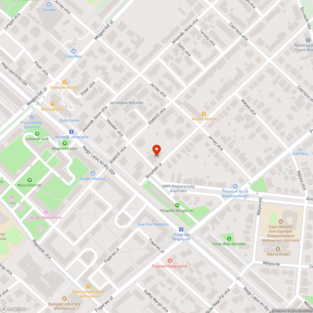 Rossz állapotú aknafedél bejelentés helye