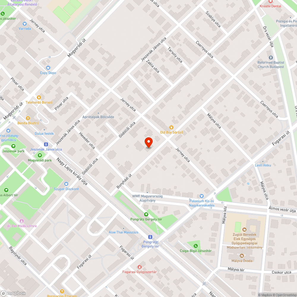 Megsüllyedt fedlap bejelentés helye