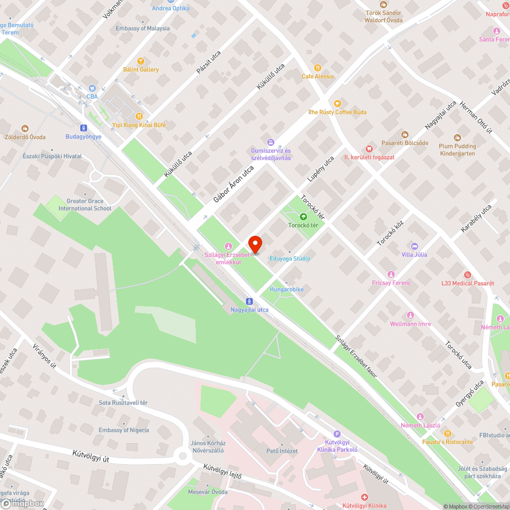 Döglött patkány bejelentés helye