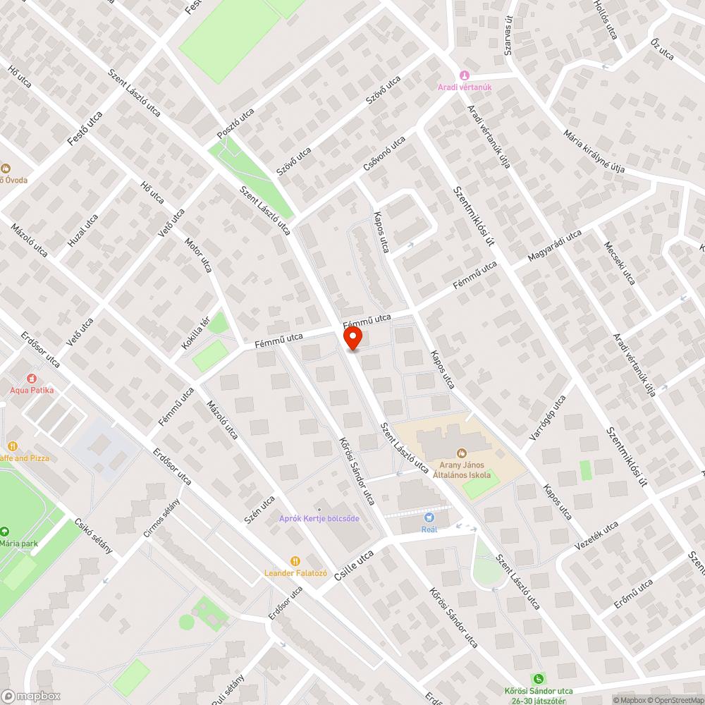 Úthiba, aszfalt felgyűrődött bejelentés helye