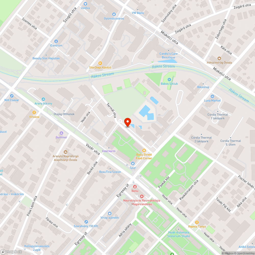 Tilosban hagyott autó bejelentés helye