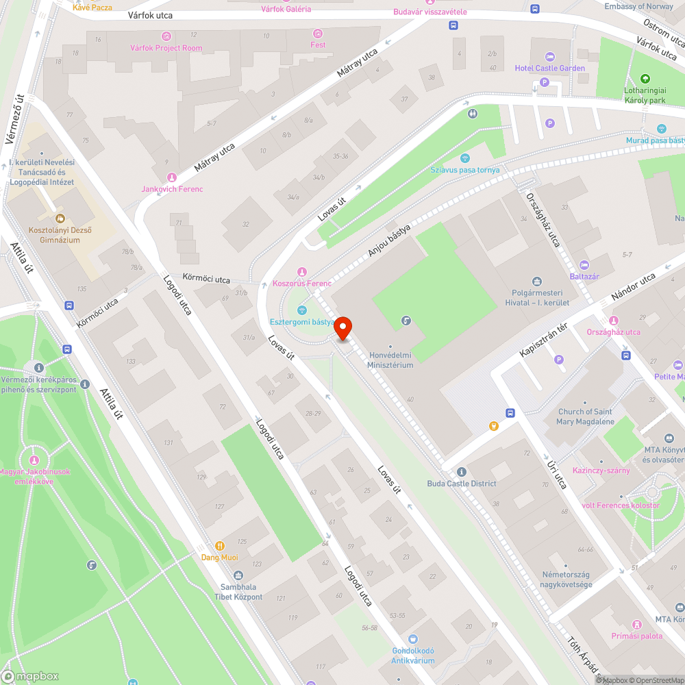 Ürülék bejelentés helye