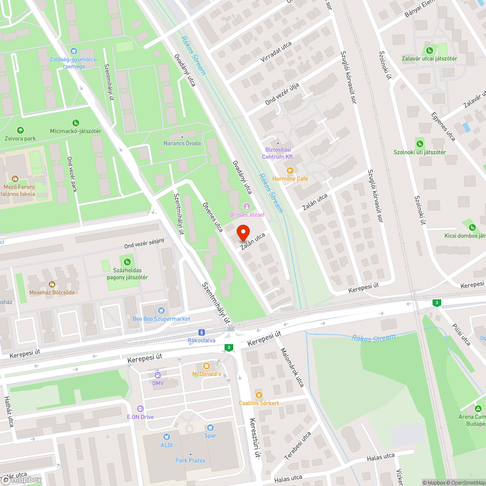 Kilengő magas fa bejelentés helye