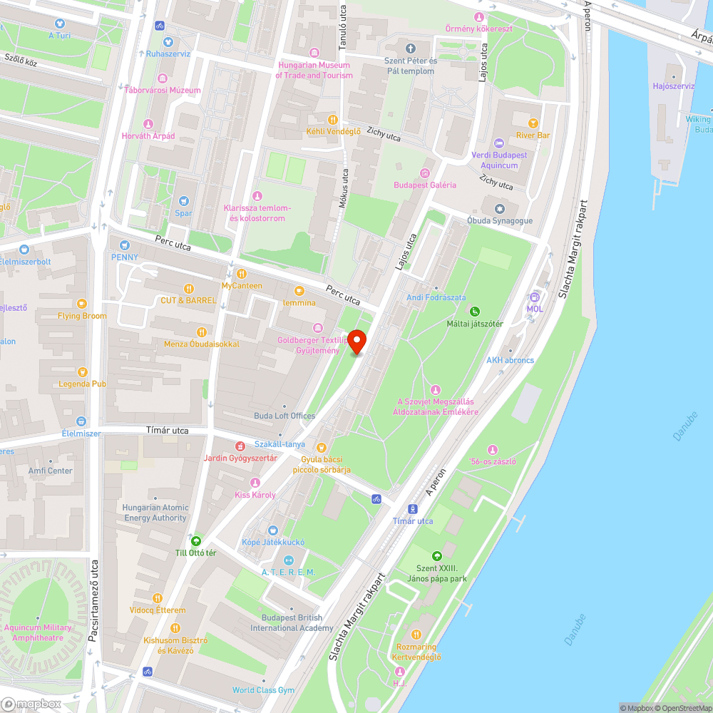 Kiszáradt fa bejelentés helye