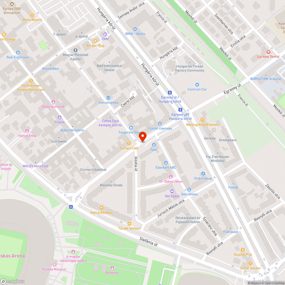 Balesetveszélyes járdaszakasz bejelentés helye