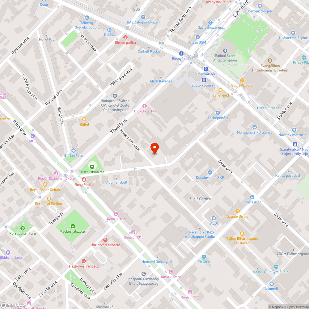 Lakossági zöldhulladék illegális lerakás bejelentés helye