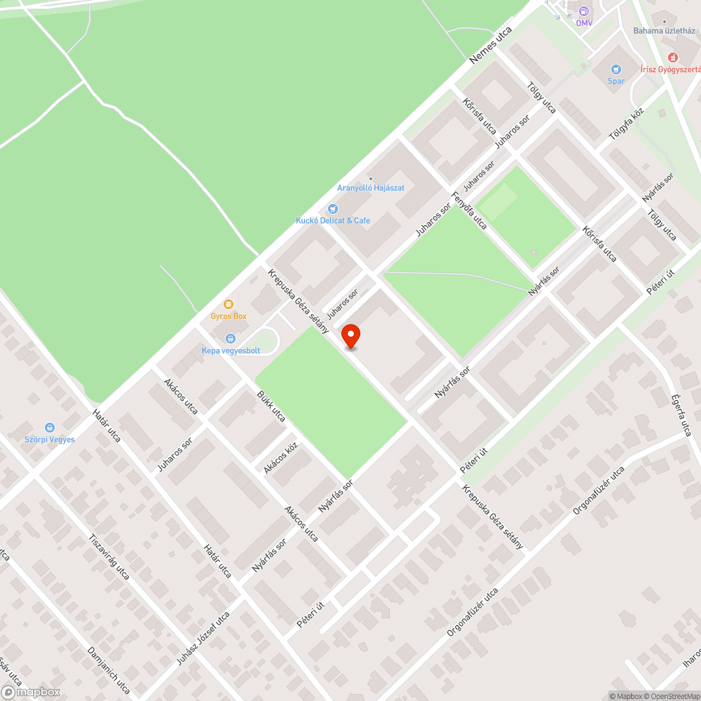 Roncs Audi A6 szedán bejelentés helye