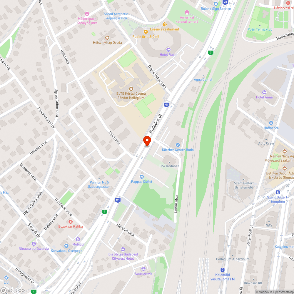 Hányás bejelentés helye