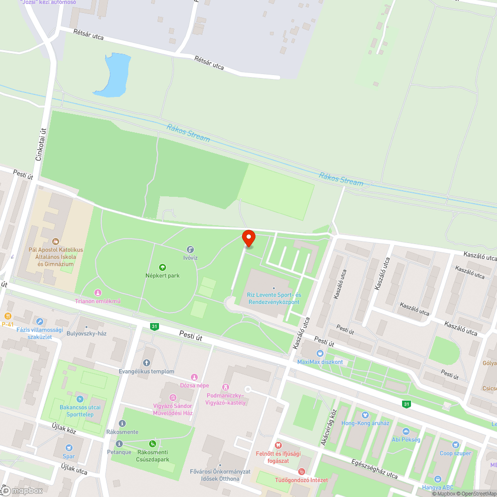 Sérült játszótéri játék bejelentés helye