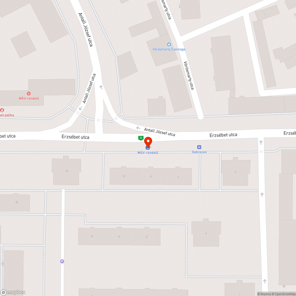 Kidőlt oszlop helyreállítása bejelentés helye