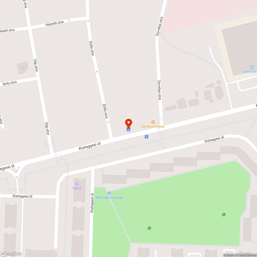 Megette az idő a táblát! bejelentés helye