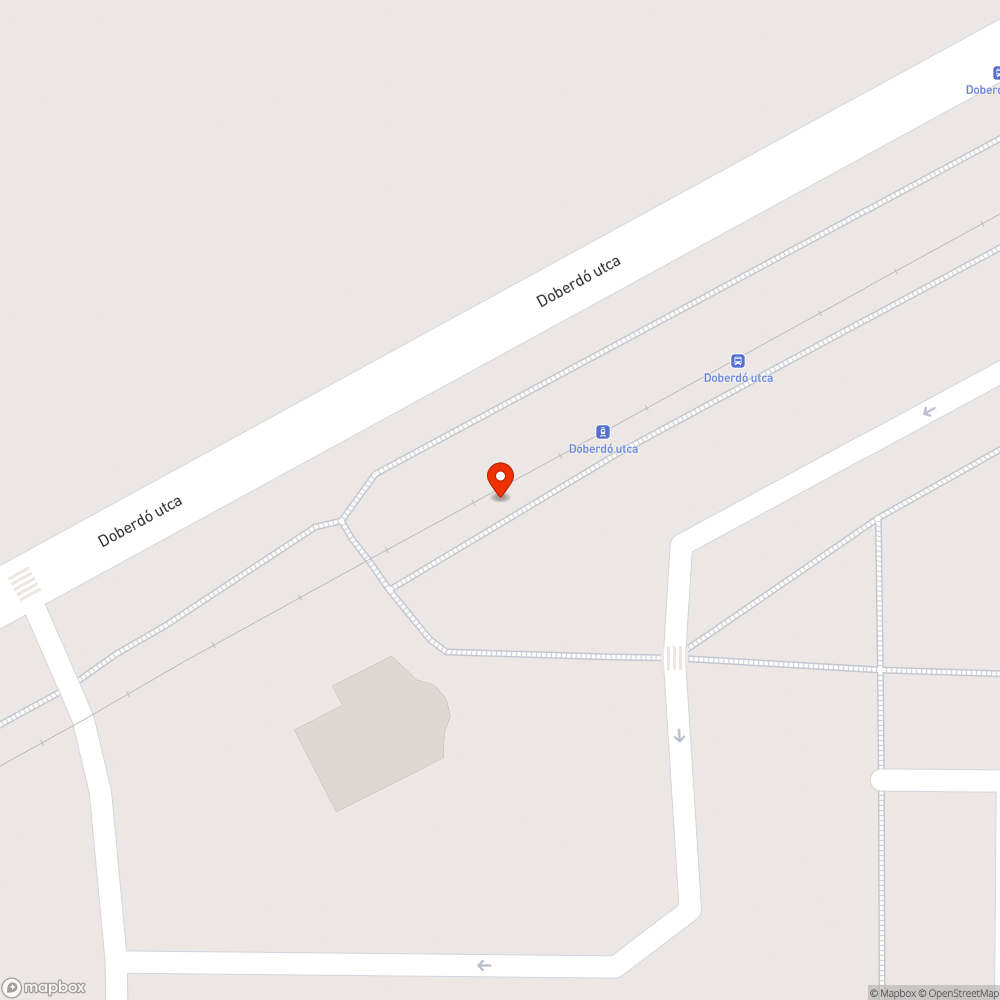 Doberdó utcai utastájékoztató kijelző hibája bejelentés helye