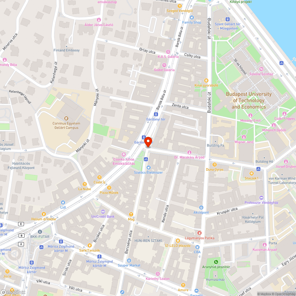 Elszállításra váró zöldhulladék bejelentés helye