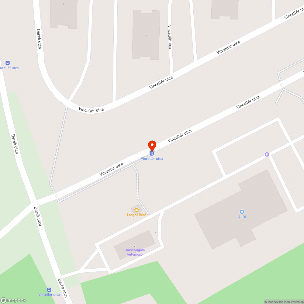 Matricázott tábla bejelentés helye