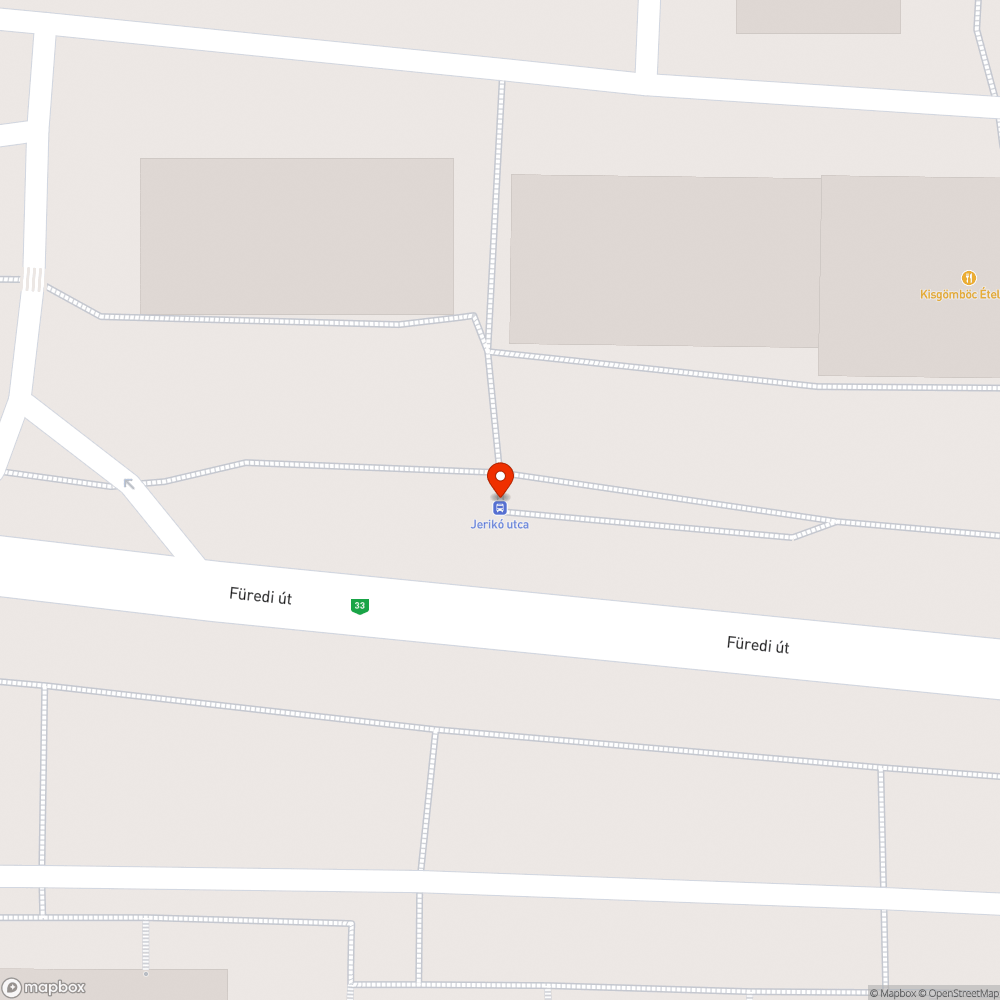 Hiányzó menetrend bejelentés helye