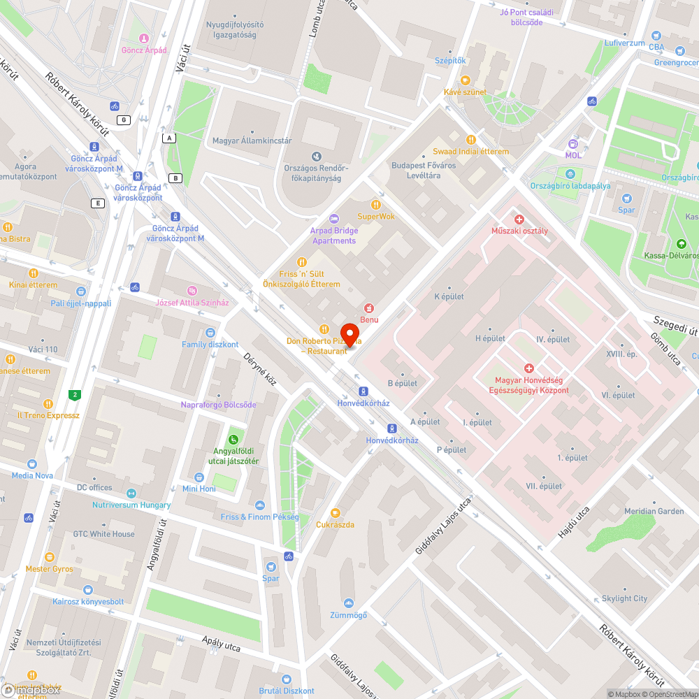 Kopott zebrák bejelentés helye